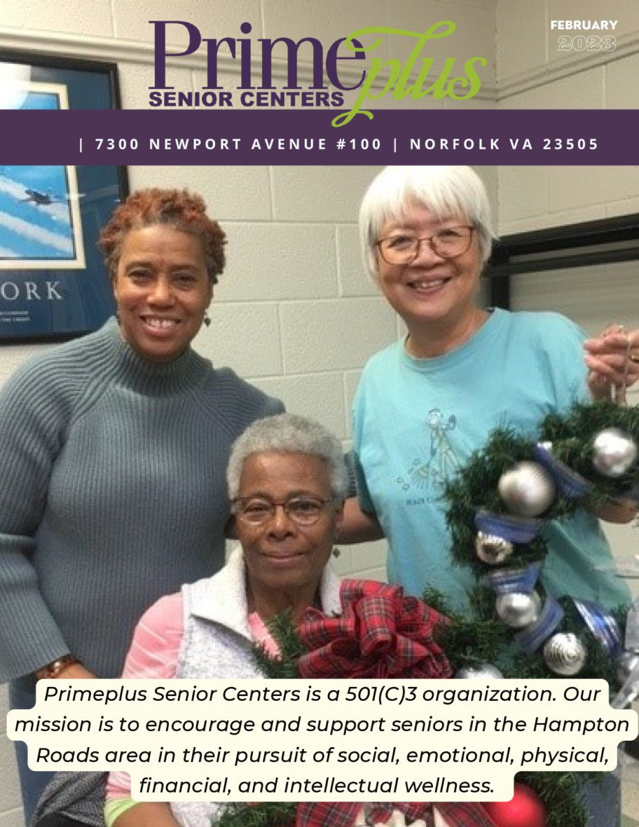 Prime Plus Senior Centers February 2023 Booklet Primeplus Senior